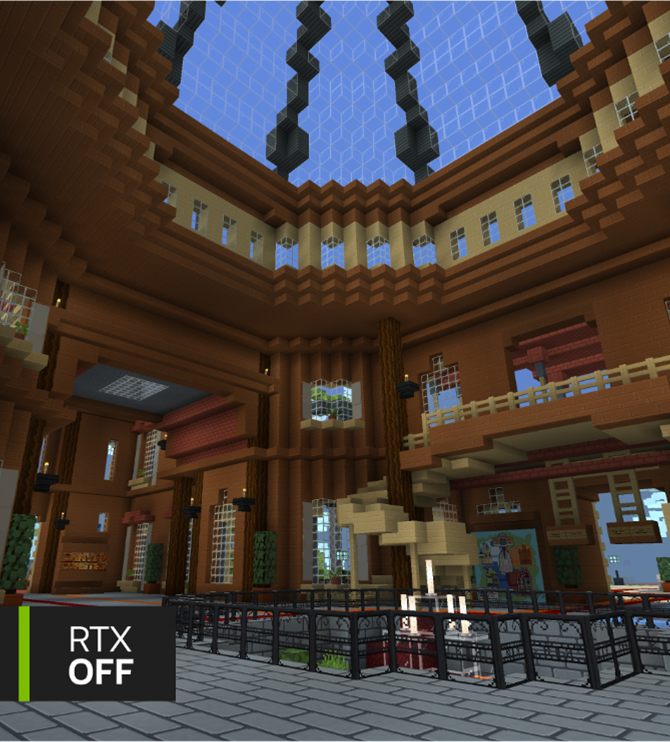Raytracing Off
